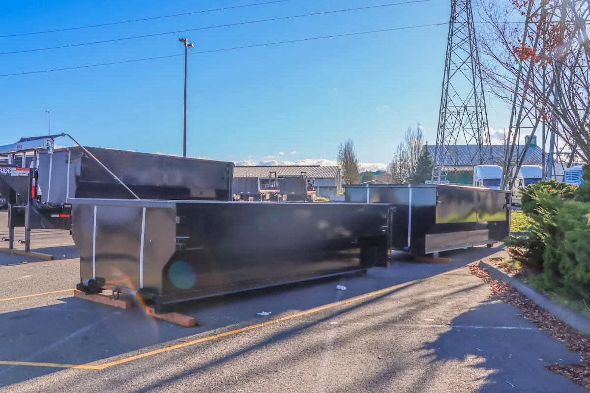 Professional dumpster rental and junk removal service in Greene